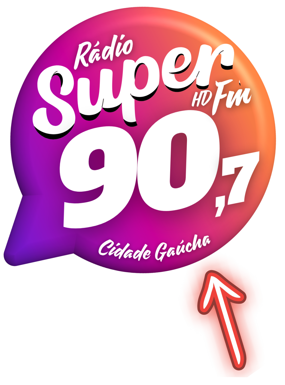 Rádio Super 90,7 FM Cidade Gaúcha