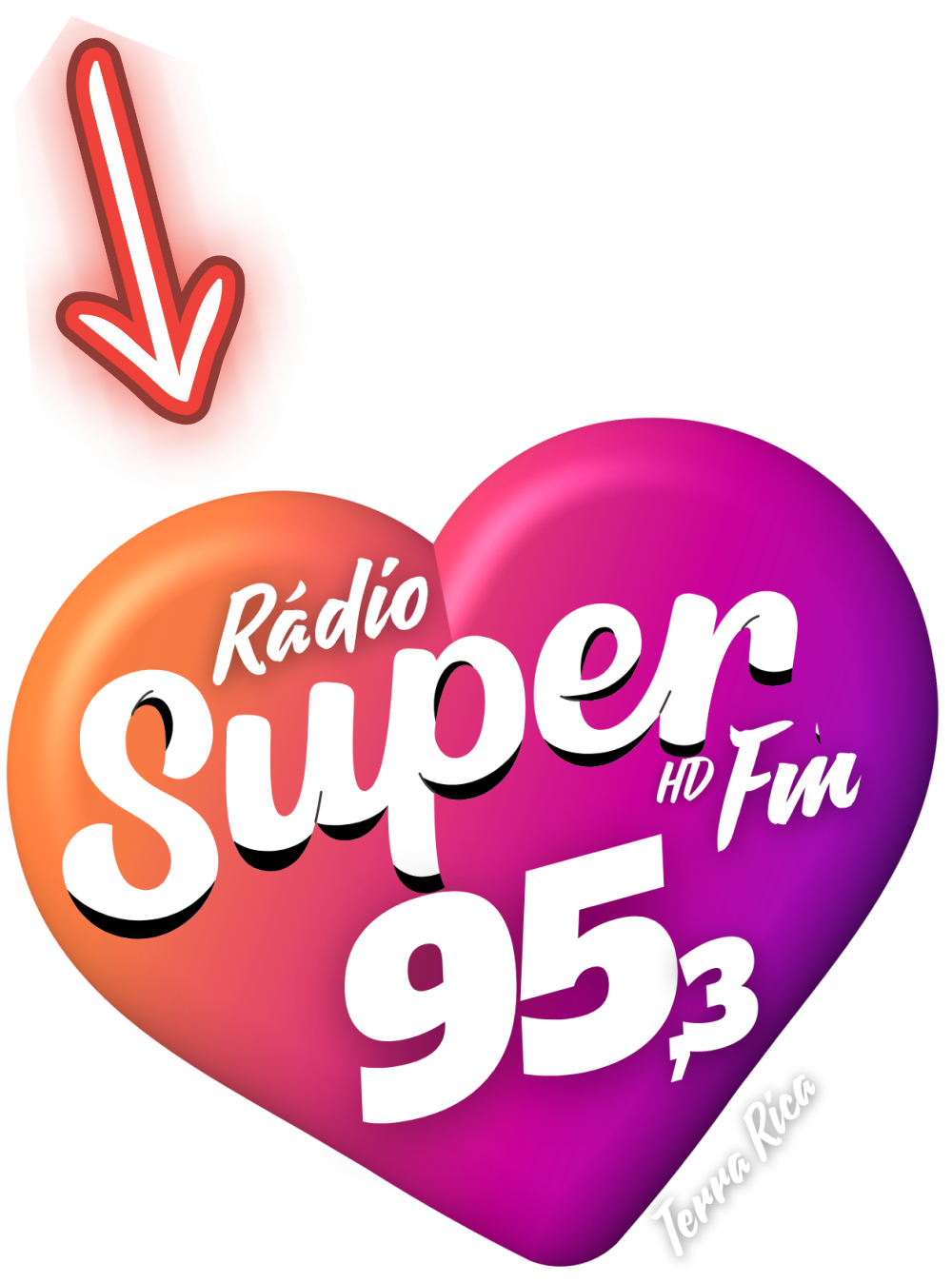 Rádio Super 95,3 FM Terra Rica